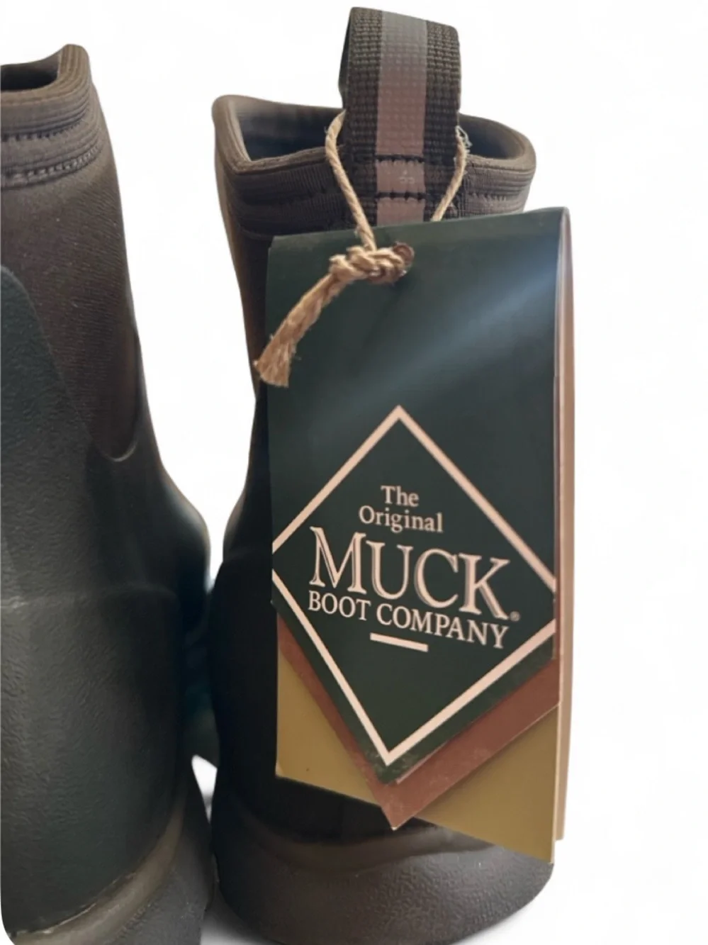 Muck Boots Arctic Excursion Brown Ankle Boots Size US Men’s 10 (NEW w/ Flaws)